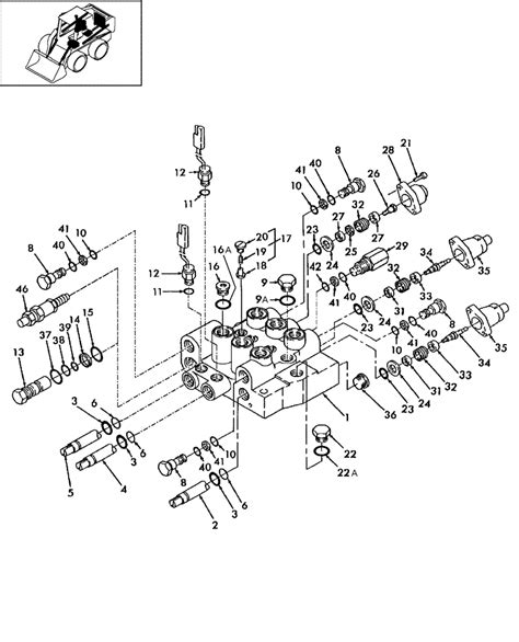 transfer valve skid steer ls190|New Holland LS190 .